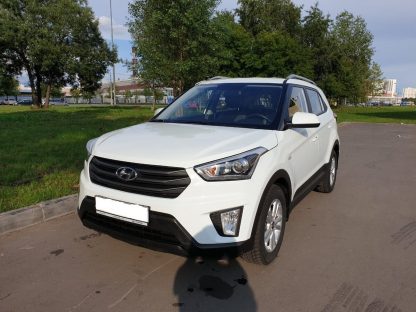 Hyundai Creta 1.6 АТ 2017 Белый